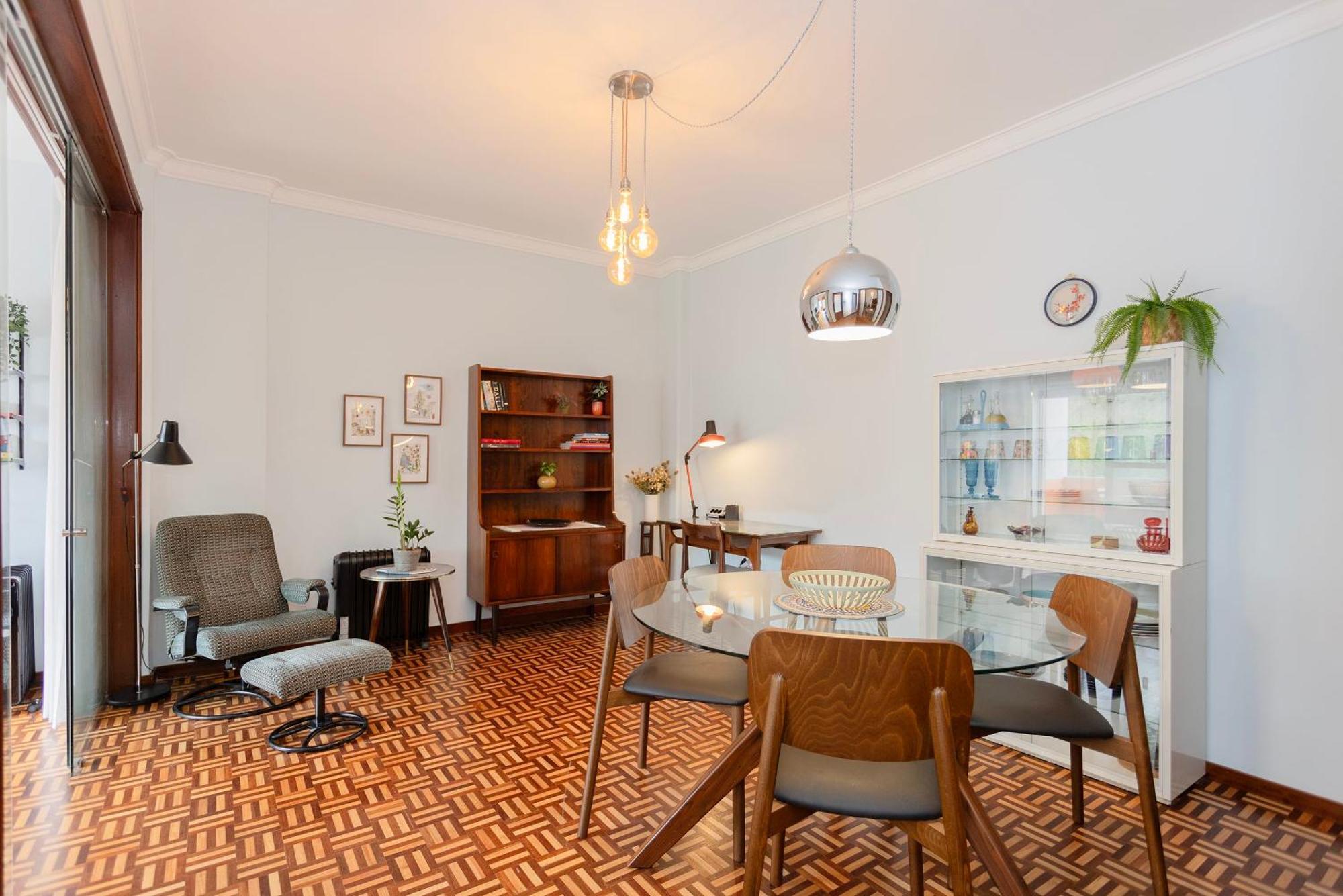 Liiiving In Porto - Vintage Design Apartment Luaran gambar