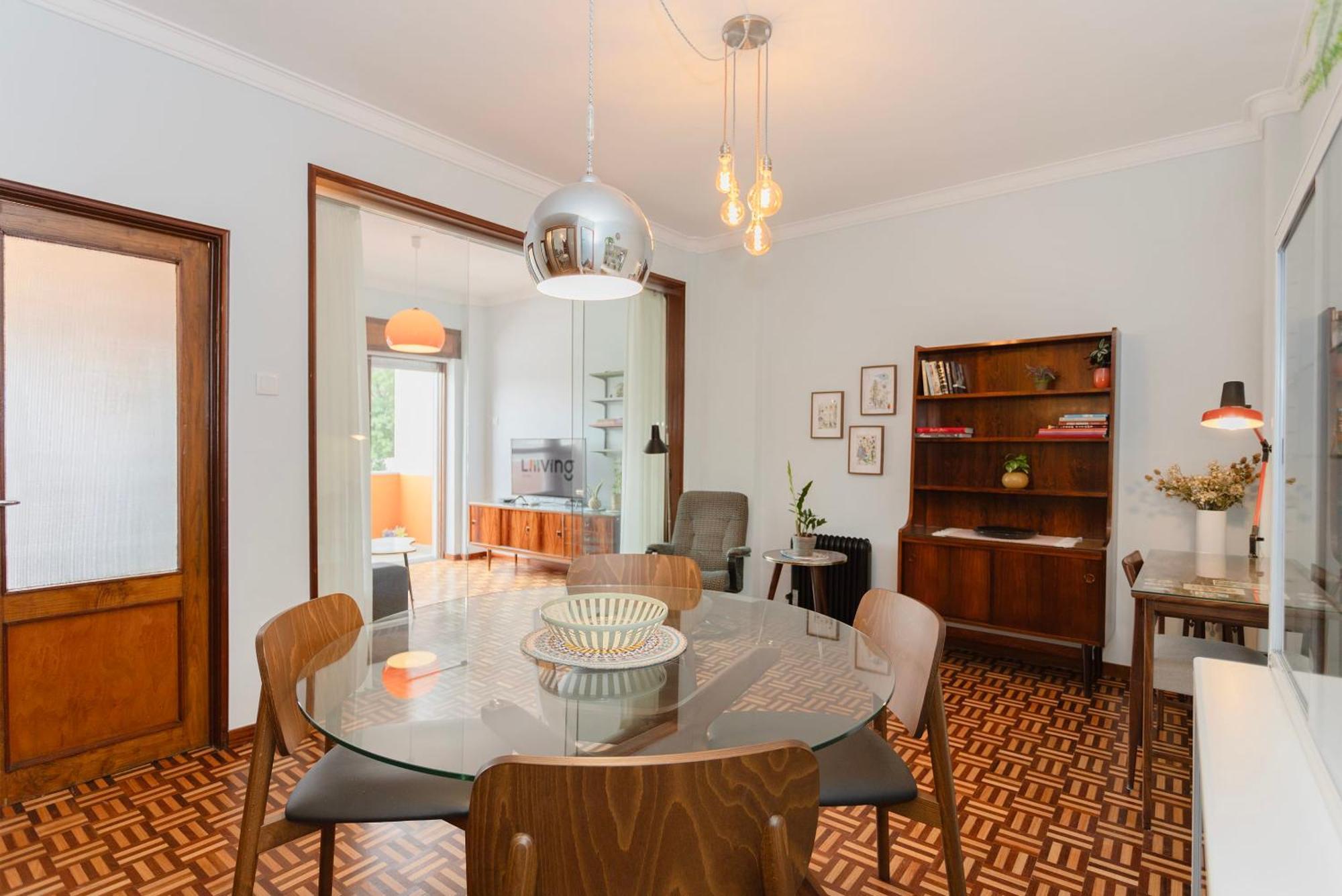 Liiiving In Porto - Vintage Design Apartment Luaran gambar