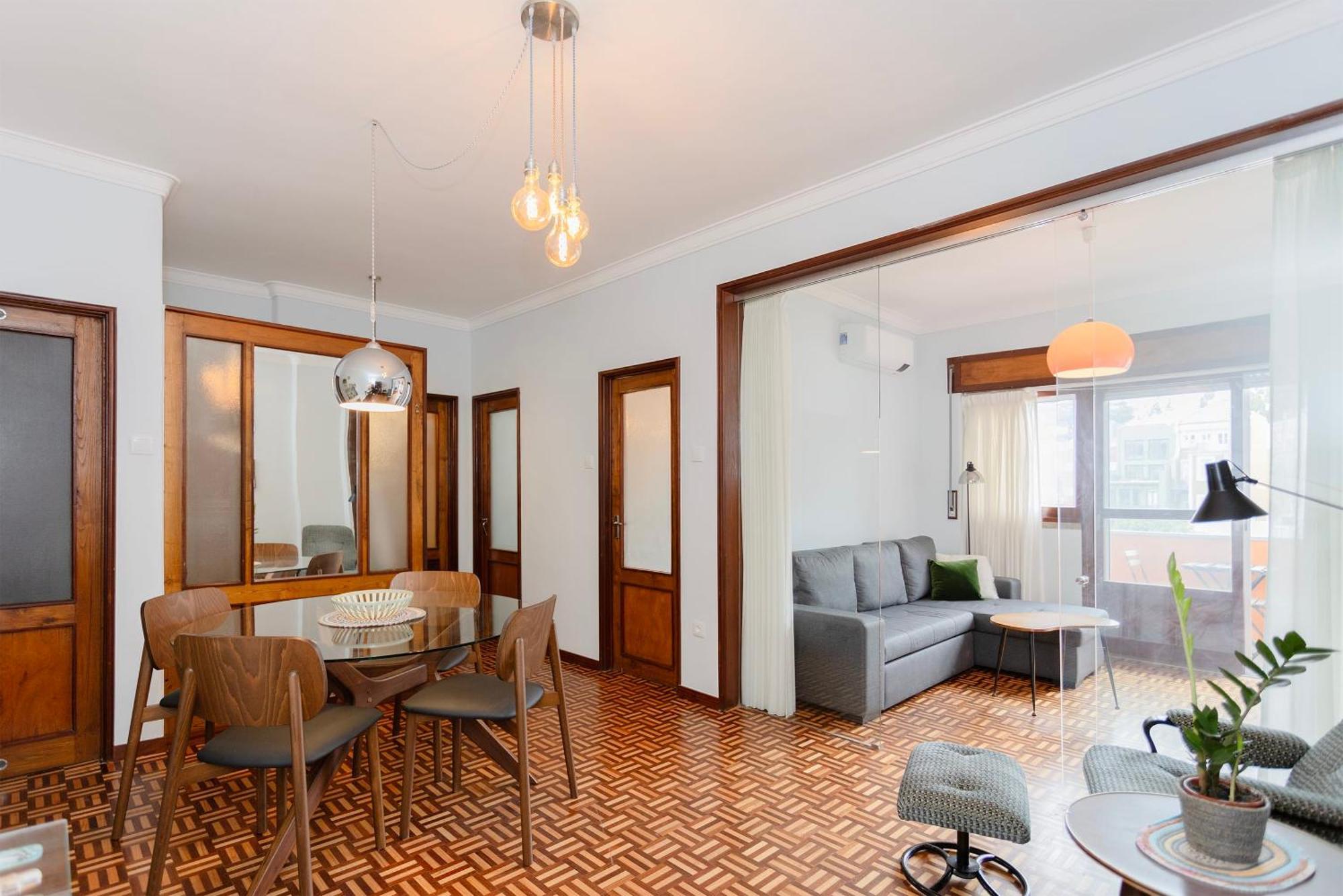 Liiiving In Porto - Vintage Design Apartment Luaran gambar